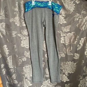 Leggings pants, size 14 1/2 grey